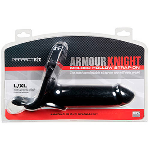 Armour Knight Strap On Medium