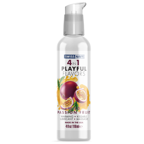Passion Fruit Flavoured Lube 118ml