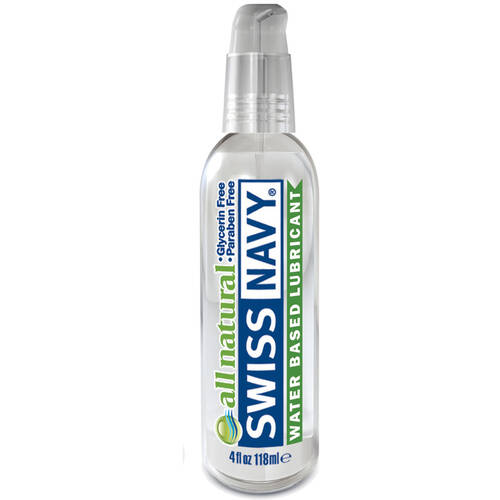All Natural Lubricant 118ml 