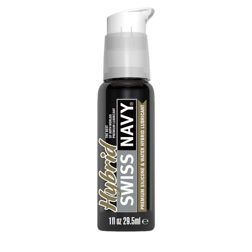 Swiss Navy Hybrid lubricant 1oz 29.5ml