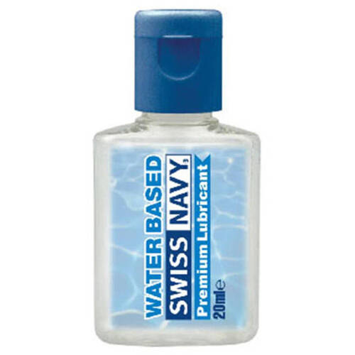 Premium Water Based Lube 20ml