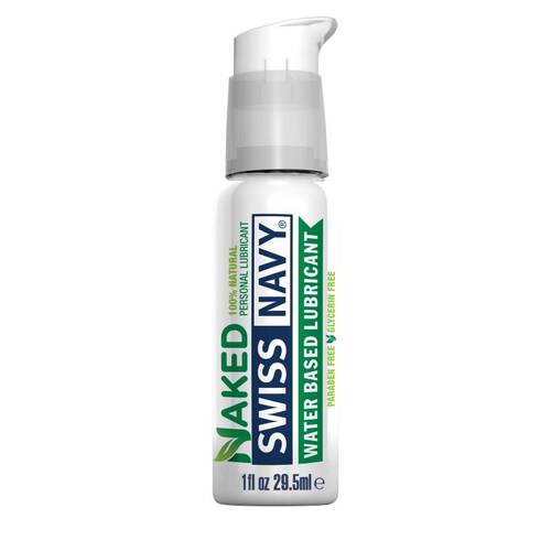 Swiss Navy All Natural Water Based Glide 1oz/29ml