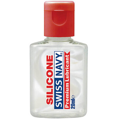Premium Silicone Lube 20ml