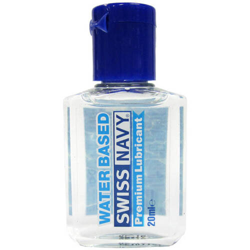 Premium Water Based Lube 20ml