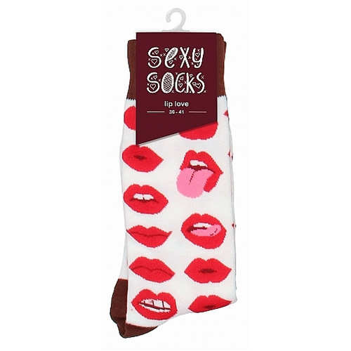 Socks Lip Love Size 36-41