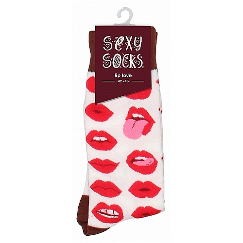 Socks Lip Love Size 42 46