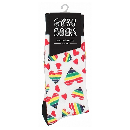 Socks Happy Hearts Size 42 46