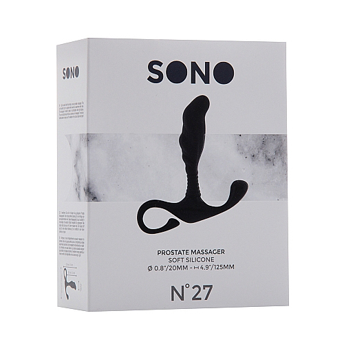 4.5" Prostate Massager No 27