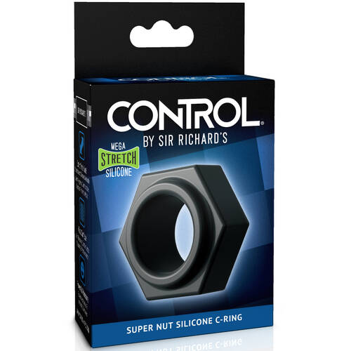 Super Nut Silicone Cock Ring