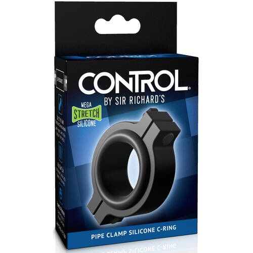 Pipe Clamp Silicone Cock Ring