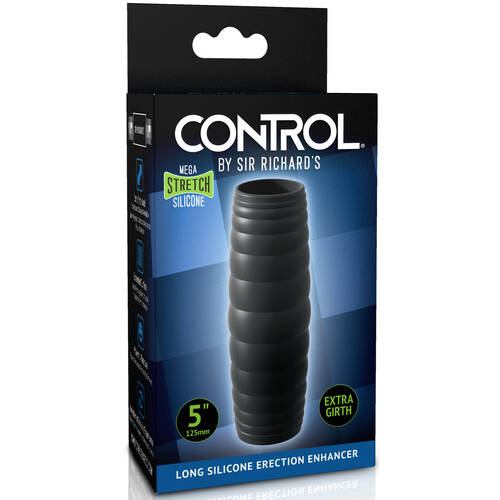 5" Long Silicone Penis Sleeve