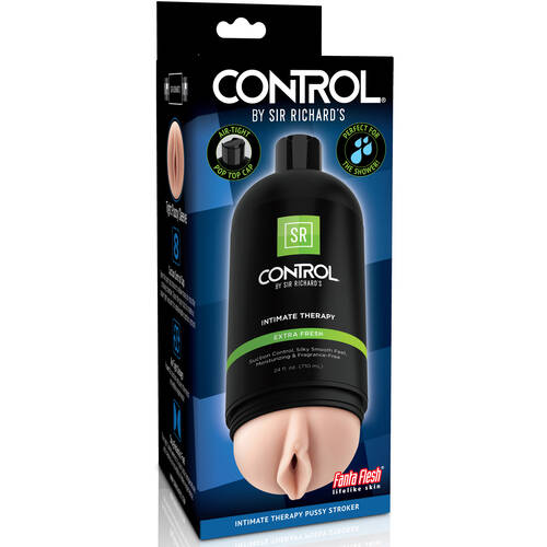 Shampoo Bottle Pussy Stroker