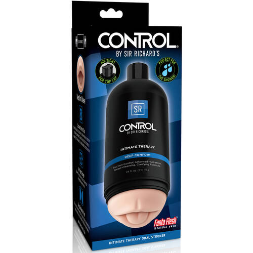 Shampoo Bottle Mouth Stroker