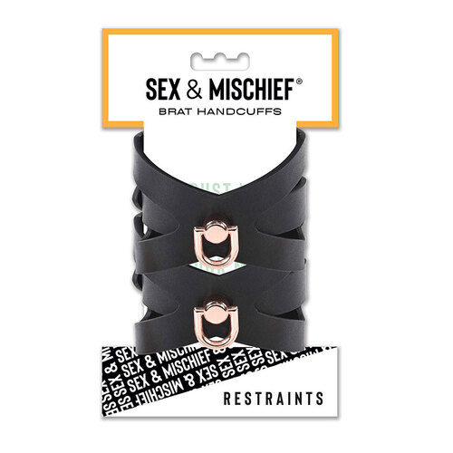 Sex and Mischief Brat handcuffs