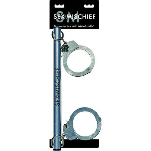 Spreader Bar With Metal Cuffs