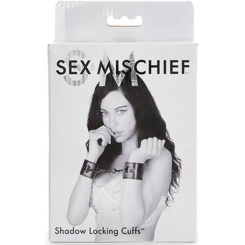 Shadow Locking Cuffs