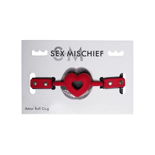 Sex and Mischief Amor Ball Gag