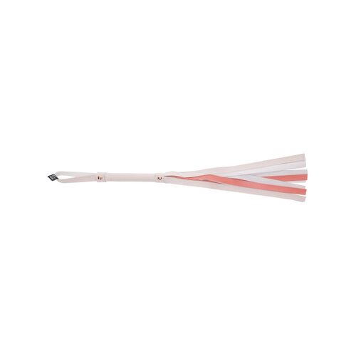 Sex And Mischief Peaches N Creame Stripe Flogger