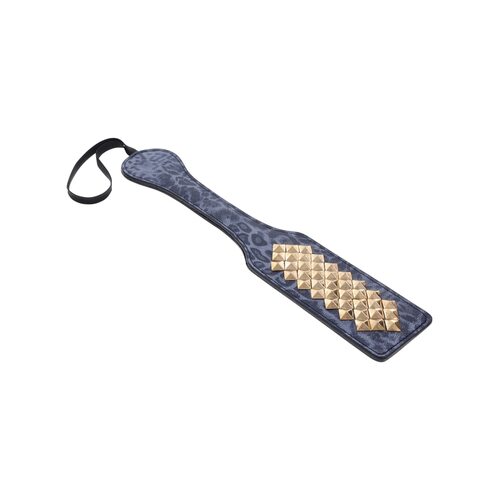 Sex And Mischief Cougar Studded Paddle