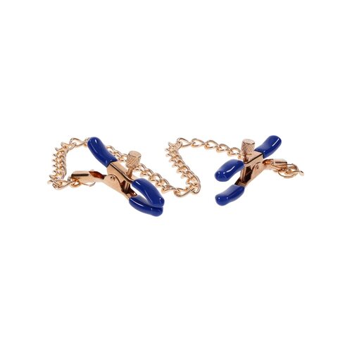 Sex And Mischief Cougar Chained Nipple Clamps