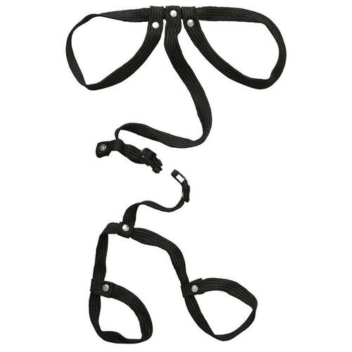 Adjustable Rope Restraints