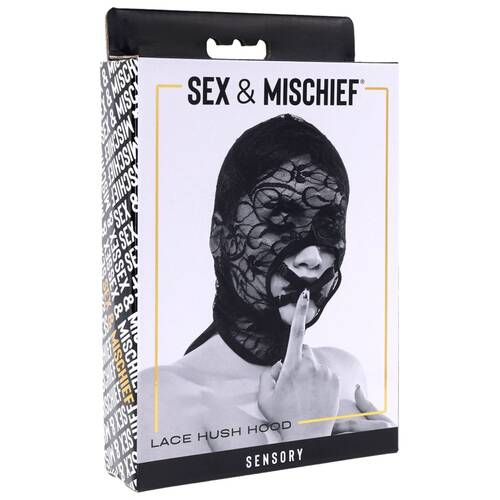 Sex and Mischief Lace Hush Hood
