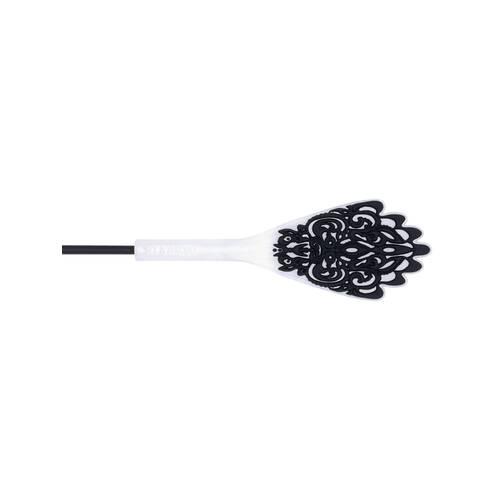 Sex and Mischief Lace Silicone Crop
