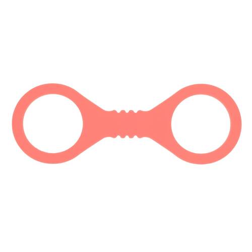 Sex and Mischief Peaches n CreaMe Small Silicone Cuffs