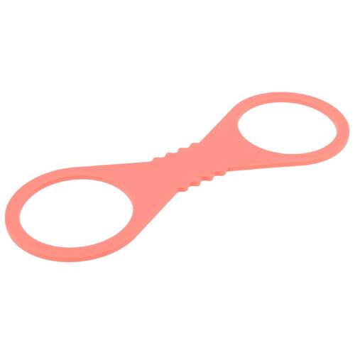 Sex and Mischief Peaches n CreaMe Large Silicone Cuffs