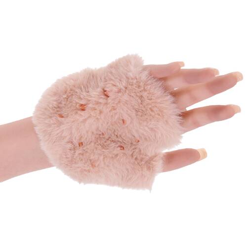 Sex and Mischief Peaches n CreaMe Spiked Sensory Glove