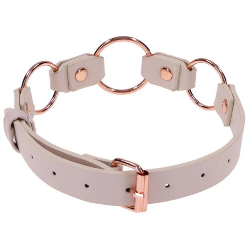 Sex and Mischief Peaches n CreaMe Ring Day Collar