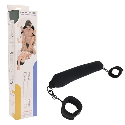 Pivot Positioning Bar Black Padded Position & Spreader Bar