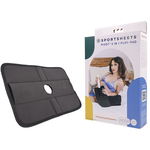 Pivot 3 in 1 Play-Pad Vibrator Accessory Pad For Pivot Products