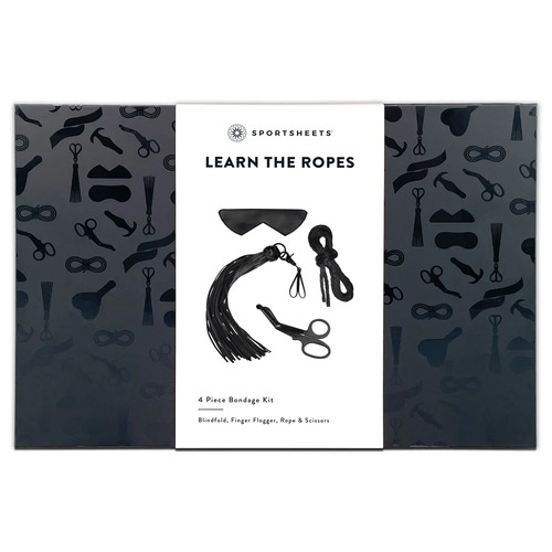 Learn the Ropes Bondage Kit