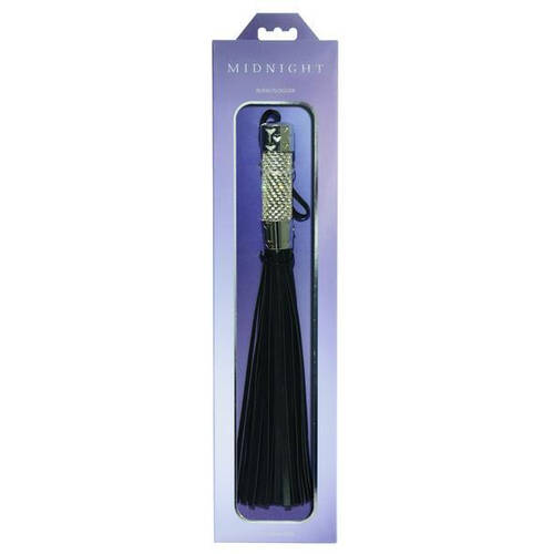 Midnight Bling Flogger