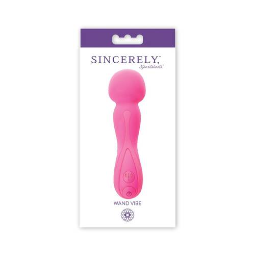 Sincerely Wand Vibe