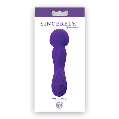 Sincerely Wand Vibe