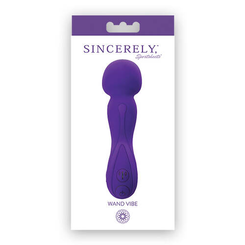 Sincerely Wand Vibe-Purple