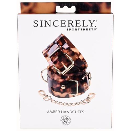 Amber Hand Cuffs