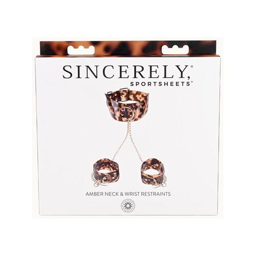 Amber Neck And Wrist Restraint