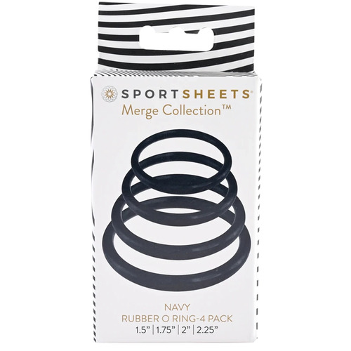 O Ring Cock Rings X4