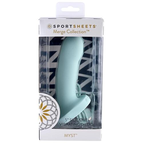 5" Myst Vibrating Dildo