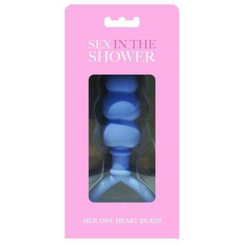 Silicone Heart Beads