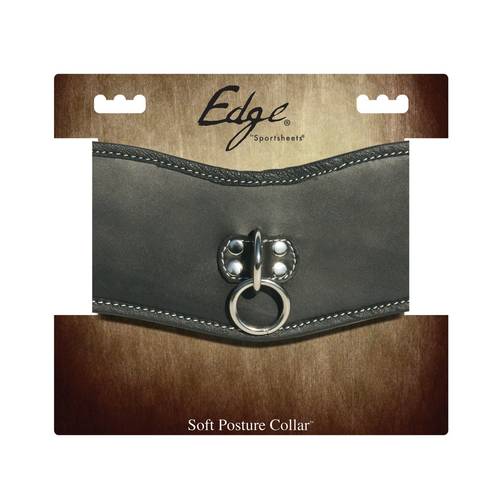 Edge Soft Leather Posture Collar