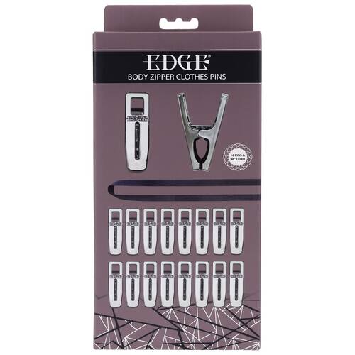 Edge by Sportsheets Body Zipper Clothes Pins