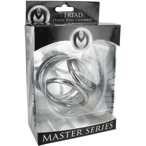 Triad Chamber Large Chastity Cage