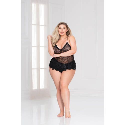 Sweet Sins Chemise Set 3X/4X