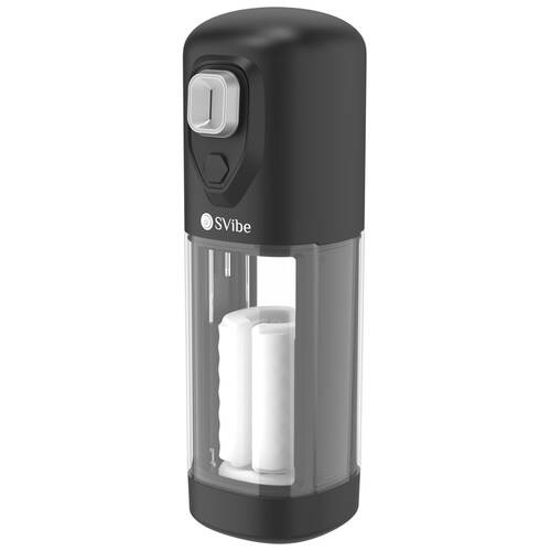 Svibe Ikon Volt Masturbator Transparent