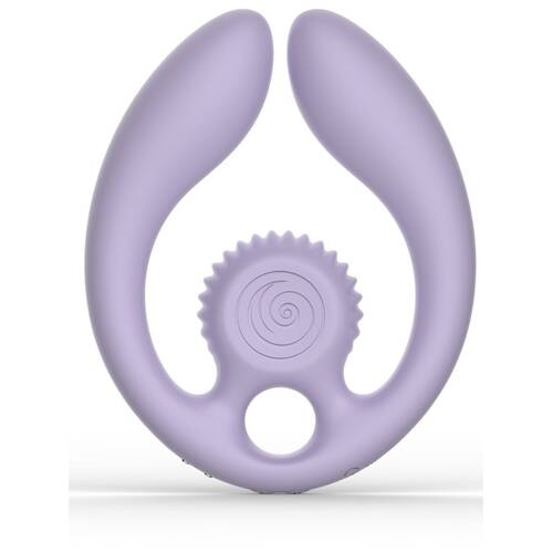 SVibe Snail GIZI Duo Couples Stimulator Lilac