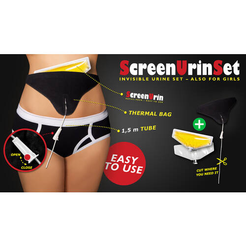 ScreenUrin Set 